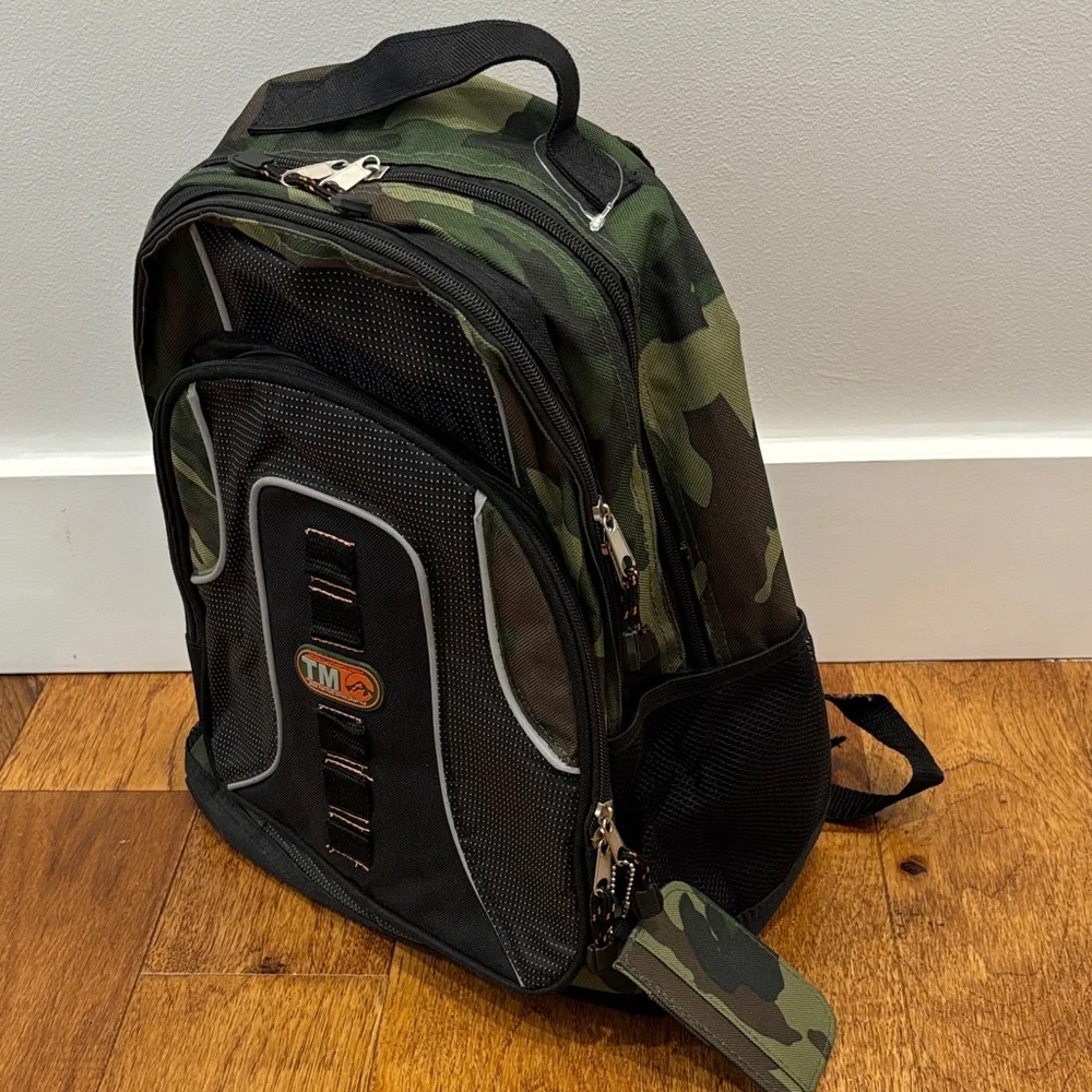 Camouflage Backpack